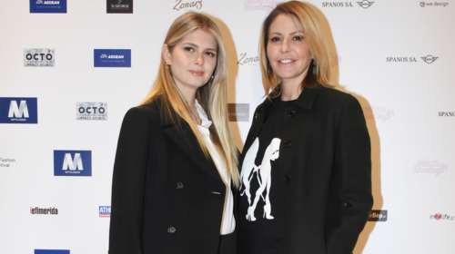 Τζένη Μπαλατσινού: &quot;Χρόνια πολλά μωρό μου&quot; - Η τρυφερή ευχή στην κόρη της, Αμαλία Κωστοπούλου