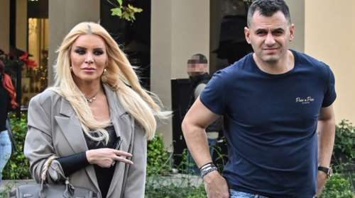 Κατερίνα Καινούργιου: Η ρομαντική κίνηση από τον σύντροφό της που τη "σκλάβωσε"