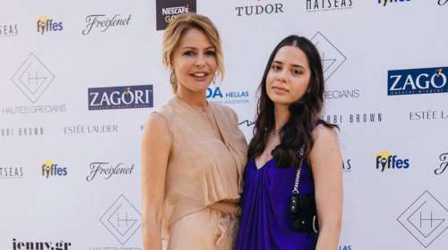 Τζένη Μπαλατσινού: Περήφανη μαμά την έκανε η κόρη της, Αλεξάνδρα Κωστοπούλου