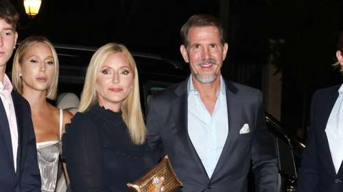 Μαρί Σαντάλ: Στο οικογενειακό πασχαλινό τραπέζι με τον δισεκατομμυριούχο πατέρα της, Ρόμπερτ Γουόρεν Μίλλερ