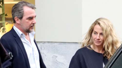 Η casual εμφάνιση του Νικόλαου Ντε Γκρες - Με σακίδιο πλάτης