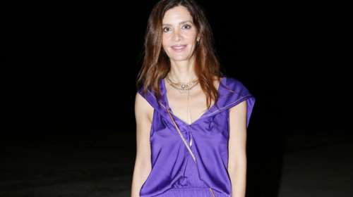 Κατερίνα Λέχου: Τρέχει ανέμελα με το μπικίνι της στην παραλία - Η πιο καλοκαιρινή φωτογραφία