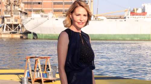 Η Τζένη Μπαλατσινού με... τα χέρια μέσα στο ταψί - Τα λαχταριστά φαγητά που ετοίμασε [εικόνες]