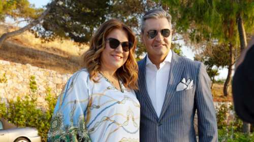 Τα πρώτα λόγια της Δέσποινας Μοιραράκη για τον χαμό του συζύγου της: Εχασα τη ζωή μου, το στήριγμά μου