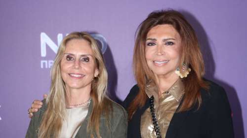 Η Μιμή Ντενίση στην παρουσίαση του νέου προγράμματος της ΕΡΤ