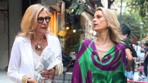 Τατιάνα Μπλάτνικ: Τα γενέθλια της αριστοκράτισσας και fashion icon μητέρας της στην Αθήνα