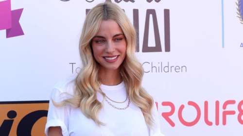 Δούκισσα Νομικού: Σπάνια φωτογραφία με τον 6χρονο γιο της που γιόρταζε