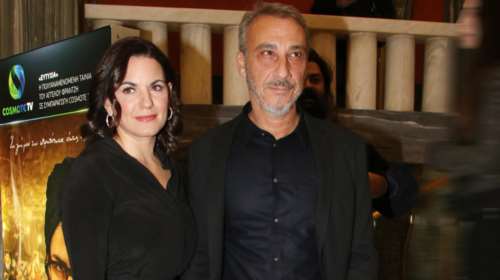 Ολγα Κεφαλογιάννη: Με φλοράλ, ανοιξιάτικο ντύσιμο, αγκαλιά με τον σύζυγό της - Το τρυφερό κλικ