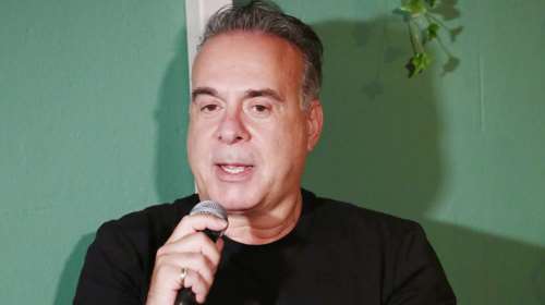 Φώτης Σεργουλόπουλος: Ζητώ τη βοήθεια της πολιτείας, ώστε αν εγώ πάθω κάτι το παιδί μου να μη μείνει μόνο του [βίντεο]