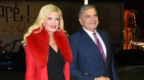 Πατούλης: Η κ. Μαρίνα Πατούλη ξέρει να κερδίζει τις εντυπώσεις - Της έστειλα μήνυμα να τη συγχαρώ για το J2US