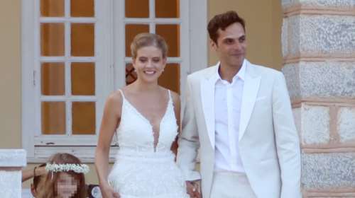 Μιχαλάκη - Παπαγεωργίου: Πού πήγαν ταξίδι του μέλιτος μετά τον παραμυθένιο γάμο [εικόνες]