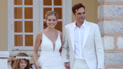 Γάμος Δανάης Μιχαλάκη: Η τρυφερή ανάρτηση της... πεθεράς, Φιλαρέτης Κομνηνού