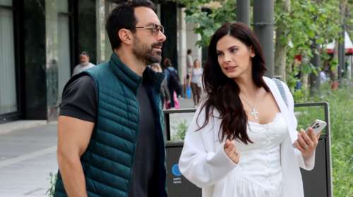 Η Χριστίνα Μπόμπα μιλά για τη δύσκολη περίοδο της λοχείας: &quot;Δε θα ξεχάσω ποτέ την πρώτη μέρα που βγήκαμε με τον Σάκη&quot;