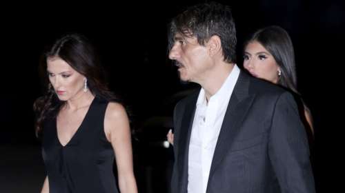 Δέσποινα Γιαννακοπούλου: Η σπάνια εμφάνιση της πανέμορφης κόρης του Δημήτρη Γιαννακόπουλου με τους γονείς της