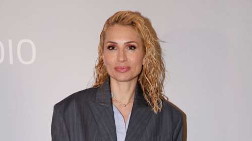 Μαρία Ηλιάκη: Στο Παρίσι με μαρινιέρα και oversized blazer - Ο ορισμός της κομψής Γαλλίδας