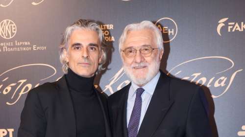 Ο "Καποδίστριας" του Σμαραγδή είναι αδελφός πασίγνωστης Ελληνίδας ηθοποιού [εικόνες]