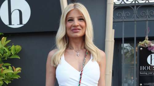 Φαίη Σκορδά - Γιάννης Λιάγκας: Η σπάνια έξοδος της παρουσιάστριας με τον μεγάλο γιο της