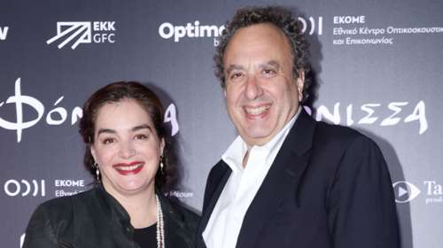 Έφηβη 13 ετών η Νίκη Χωμενίδη: Η σπάνια εμφάνιση με τον πατέρα της Χρήστο Χωμενίδη και τη σύντροφό του