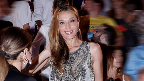 Η Κάτια Ζυγούλη στο Ηρώδειο με άψογο στιλ: Το έθνικ look με παντελόνα και σανδάλια