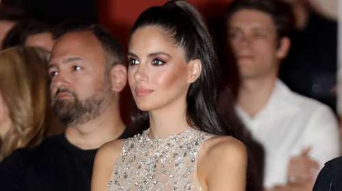 Αλεξάνδρα Νίκα: Μια κούκλα με glam μίνι φόρεμα Celia Kritharioti η σύντροφος του Αργυρού