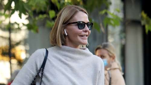 Τζένη Μπαλατσινού: Απόδραση στην ατμοσφαιρική Σκωτία - Η φύση και τα γοτθικά κτίρια