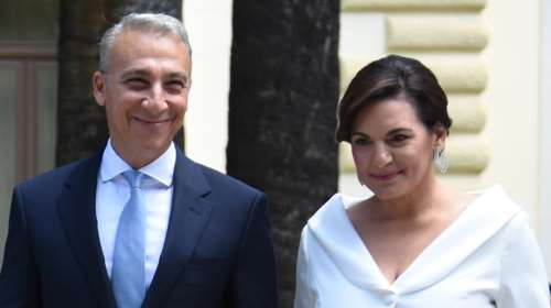 Όλγα Κεφαλογιάννη σε Μίνω Μάτσα για τα γενέθλιά του: "Είσαι η τύχη της ζωής μου"