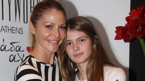 Τζένη Μπαλατσινού: Η κόρη της Αμαλία Κωστοπούλου έχει γενέθλια και της ευχήθηκε με μια υπέροχη φωτογραφία