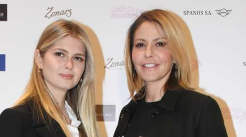 Αμαλία Κωστοπούλου: Η streetstyle εμφάνιση με τον σύντροφό της και το φιλί στη μέση του δρόμου