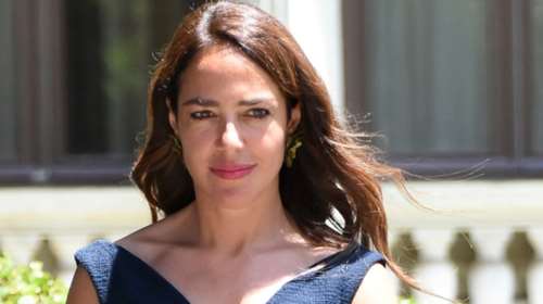 Δόμνα Μιχαηλίδου: Η στιγμή που οι συνεργάτες μπαίνουν στο τεράστιο γραφείο της στο υπουργείο Παιδείας - Το βίντεο που δημοσίευσε