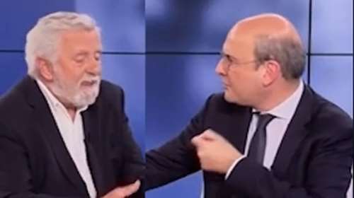 &quot;Δηλαδή σου δίνω αλεύρι, μου δίνεις τυρί;&quot;: Η... ανταλλακτική οικονομία Δρίτσα και η επική απάντηση Χατζηδάκη [βίντεο]