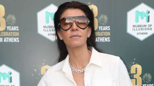 Μαρίνα Βερνίκου: Η σπάνια εμφάνιση με την πανύψηλη κόρη της Ντεμήλια Καμπουρίδη