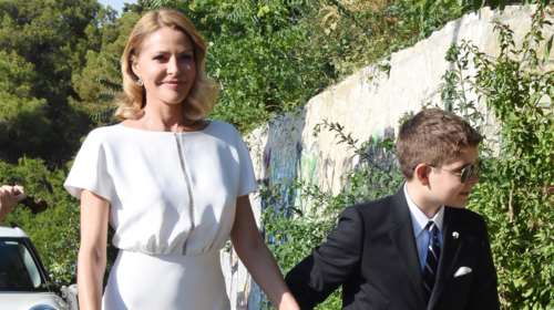 Τζένη Μπαλατσινού: Η τρυφερή ευχή και οι φωτογραφίες για τα γενέθλια του γιου της, Μάξιμου