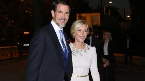 Μαρί Σαντάλ: Η ανάρτησή της για την ημέρα του Αγίου Βαλεντίνου και η φωτογραφια με τον Παύλο