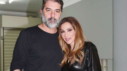 Η ενόχληση του Βασίλη Μπισμπίκη σε ερώτηση για τη Βανδή - &quot;Είναι θέμα ευγένειας...&quot; [βίντεο]