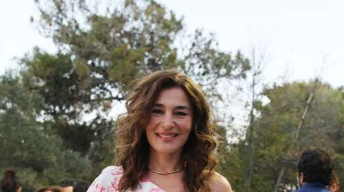 Η Μαρία Ναυπλιώτου παρέδωσε μαθήματα στυλ - Η σικ εμφάνιση σε βραδινή της έξοδο [εικόνες]