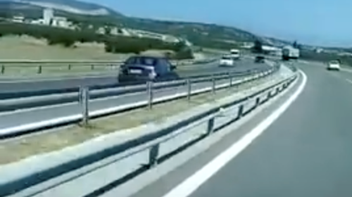 Τρόμος στη Χαλκίδα: Οδηγούσε στο αντίθετο ρεύμα για 13 χιλιόμετρα στον περιφερειακό