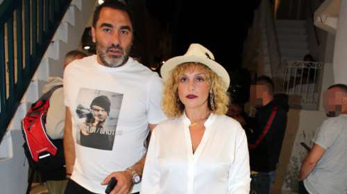 Ελεονώρα Ζουγανέλη: Έγινε... καουμπόισα - Η εκκεντρική εμφάνιση που τράβηξε τα βλέμματα στη Μύκονο [Εικόνες]