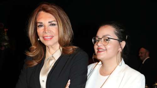 Μιμή Ντενίση: Η τρυφερή ανάρτηση για τα γενέθλια της κόρης της και η φωτό από την παιδική της ηλικία