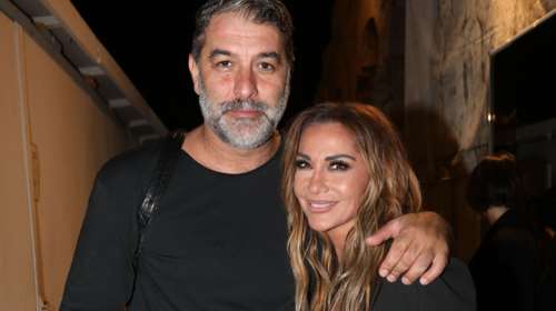 Δέσποινα Βανδή: Χαλαρό βράδυ Σαββάτου στο σπίτι της στη Φιλοθέη