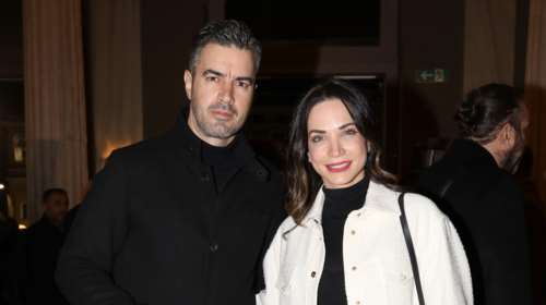 Γιάννης Τσιμιτσέλης- Κατερίνα Γερονικολού: Θεατρική βραδιά για το ζευγάρι