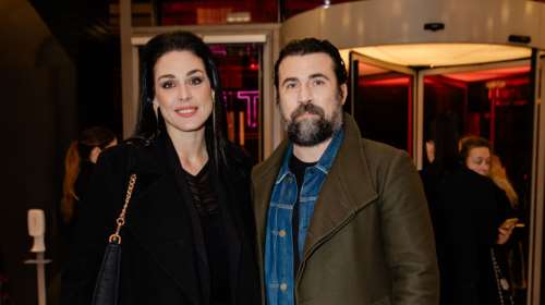 Iωάννα Τριανταφυλλίδου: Κομψή σε bar restaurant στην Κηφισιά - Σε παρουσίαση δίσκου