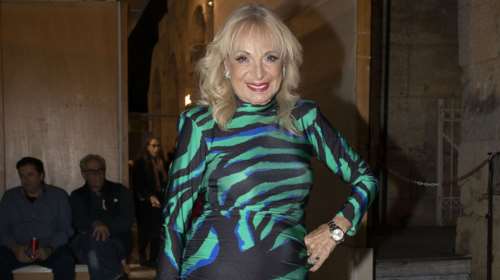 Άννα Φόνσου: Η λαμπερή εμφάνιση στο Ηρώδειο