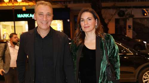 Όλγα Κεφαλογιάννη - Μίνως Μάτσας: Η κοινή φωτογραφία με την οποία εύχονται &quot;χρόνια πολλά&quot;
