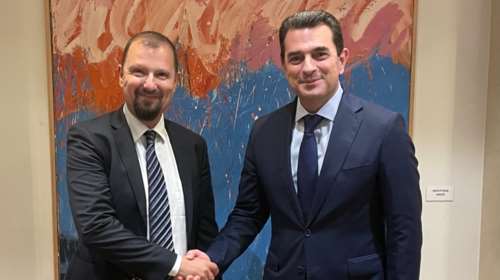 Σκρέκας για Θριάσιο: Θα γίνει το μεγαλύτερο και το πρώτο &quot;έξυπνο&quot; και &quot;πράσινο&quot; επιχειρηματικό πάρκο της ΝΑ Ευρώπης