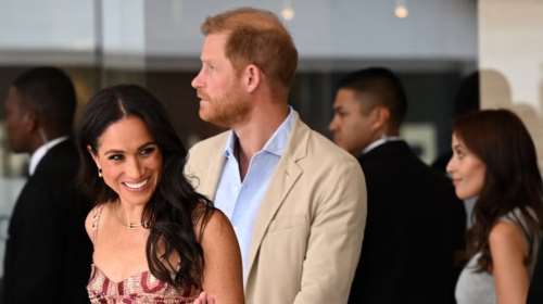 Πρίγκιπας Χάρι - Μέγκαν Μαρκλ: Κυκλοφορούν με &quot;πτυσσόμενη&quot; ασπίδα στo &quot;βασιλικό&quot; ταξίδι τους στην Κολομβία