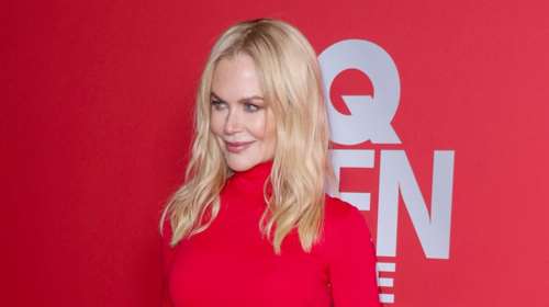 Νικόλ Κίντμαν: Η αισθησιακή εμφάνιση με κόκκινο φόρεμα με ζιβάγκο και το μυστικό που έκρυβε στο πίσω μέρος του