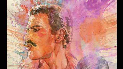 Νέο graphic novel αφηγείται τη ζωή του Φρέντι Μέρκιουρι με τα δικά του λόγια