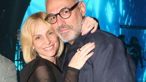 Ελεονώρα Ζουγανέλη: Ποζάρει άβαφη και χαμογελαστή στο πλευρό του αγαπημένου της, Νίκου Συρίγου [εικόνες]