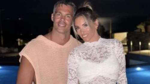 Αθηνά Οικονομάκου &amp; Μπρούνο Τσερέλα στην πρώτη κοινή επαγγελματική φωτογράφιση