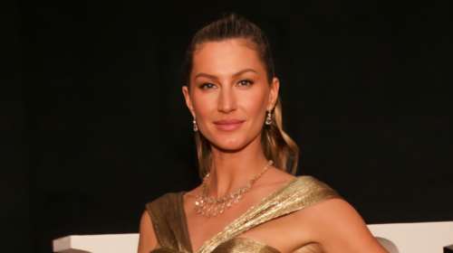 Ζιζέλ Μπούντχεν: Εκθαμβωτική και ολόχρυση στην πρώτη εμφάνιση μετά το διαζύγιο